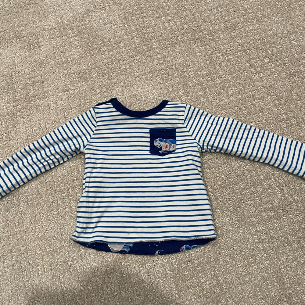 Baby Boden Reversible Shirt